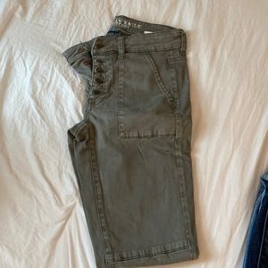 Army Green Pants super comfy smoke free home